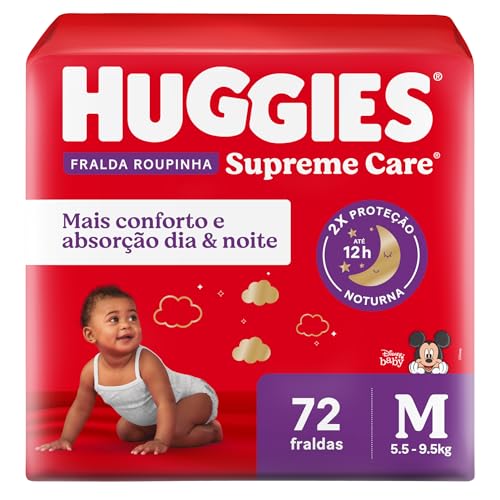 Top 8 Melhores Fraldas Huggies  (Supreme Care e mais) 3