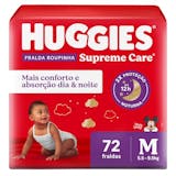 Top 8 Melhores Fraldas Huggies (Supreme Care e mais) 3