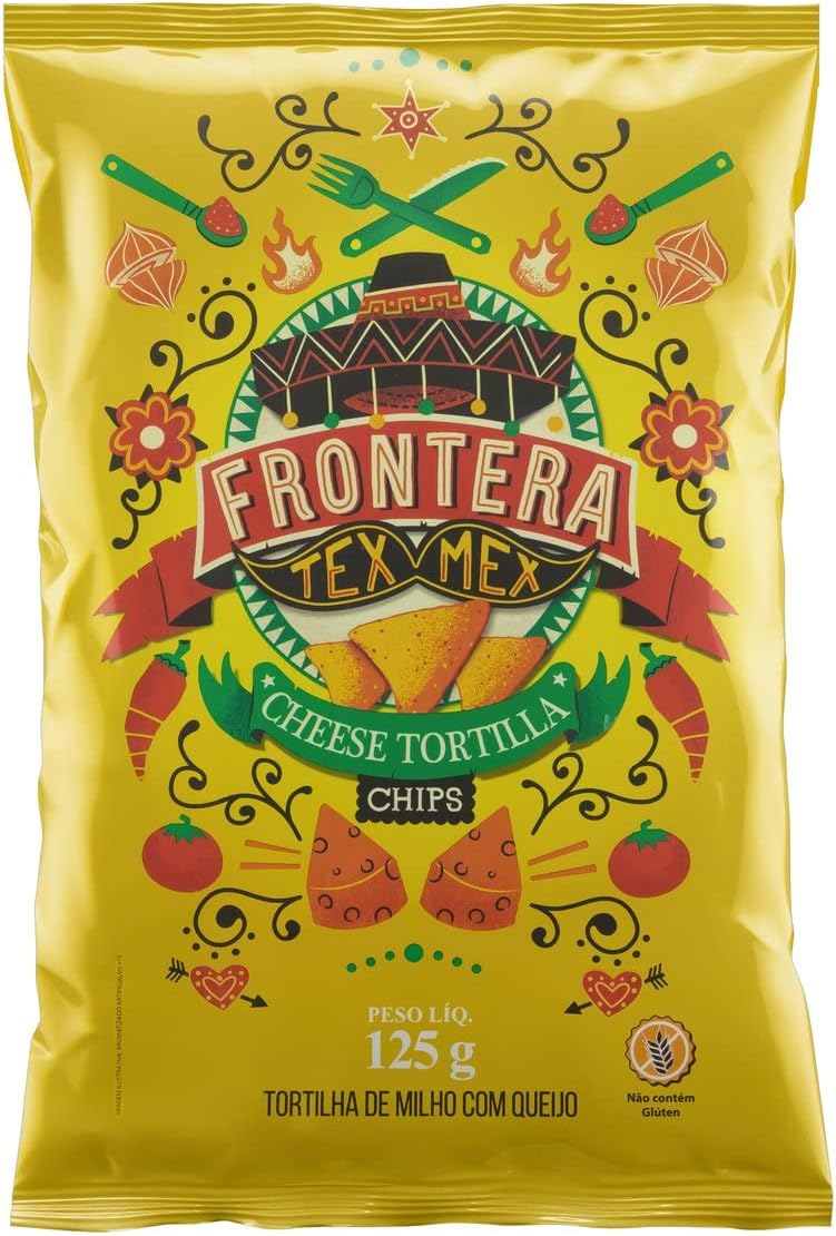 Tortilla Chips Queijo 1