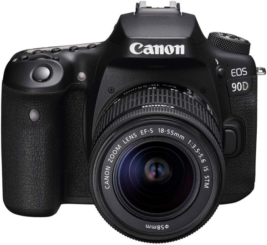 Câmera EOS 90D 2