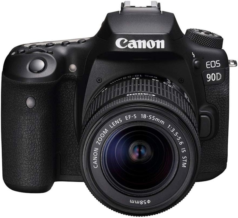 Câmera EOS 90D 2