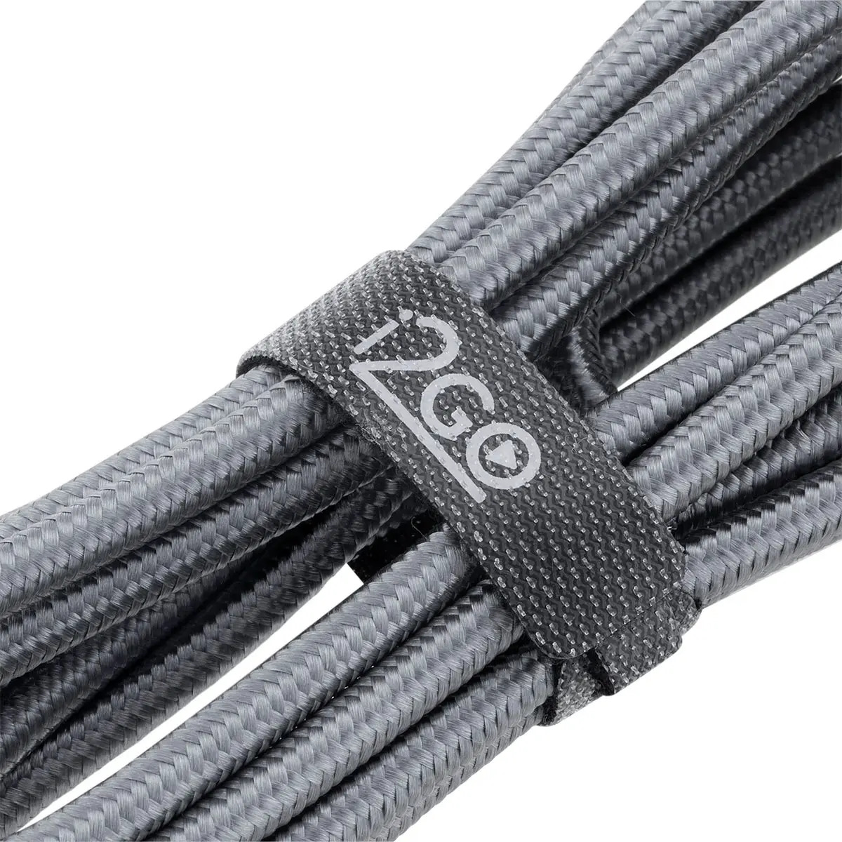 Cabo iPhone/Lightning + USB-C i2GO Certificado MFi 2 m 3 A Nylon Trançado Chumbo i2GO PRO 3