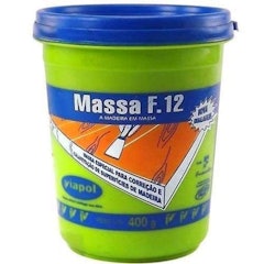 Massa para Madeira F12 Mogno (400 g)