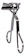KLASS VOUGH Curvador de Cílios Aço Inox EC-015 1
