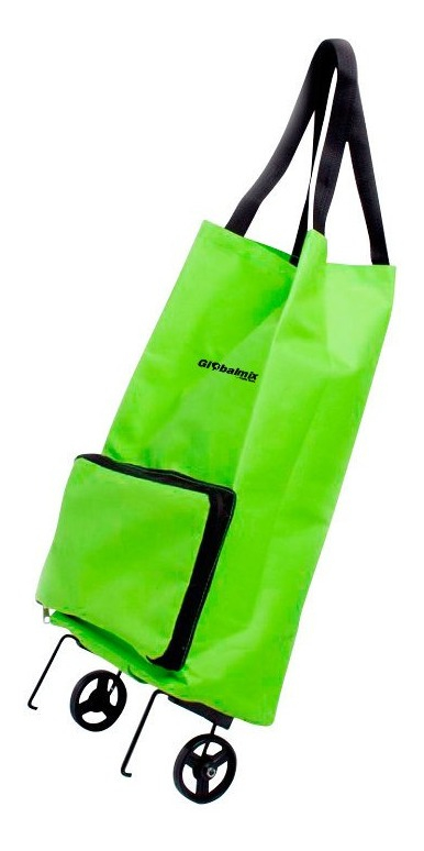 Sacola para Compras Carrinho Dobrável com Rodas Shopbag GT083 9