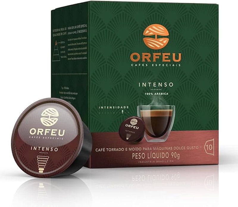 Cápsulas Compatíveis Dolce Gusto Intenso 1