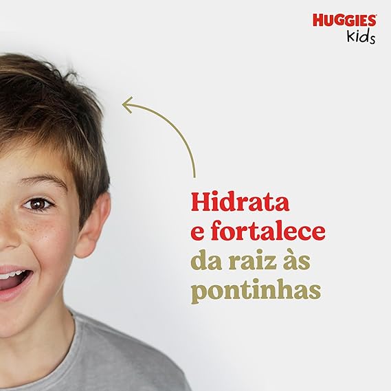 Shampoo Huggies Kids Nutrição e Força Hulk 4