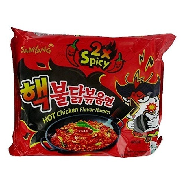 Macarrão Instantâneo Coreano 1