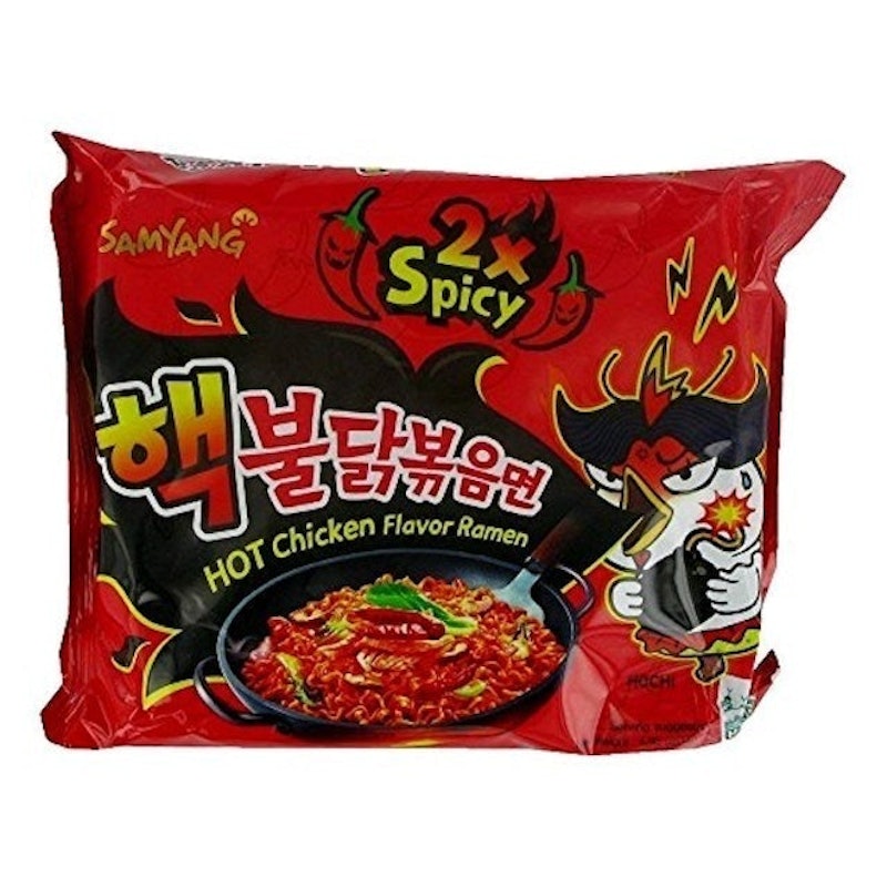 Macarrão Instantâneo Coreano 1