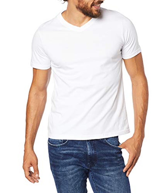 Camisetas Masculino Di Nuevo Branco - Roupas - Compre Já