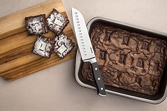  Faca Santoku para Fatiar e Picar Infinity 7" Aço Inox 2