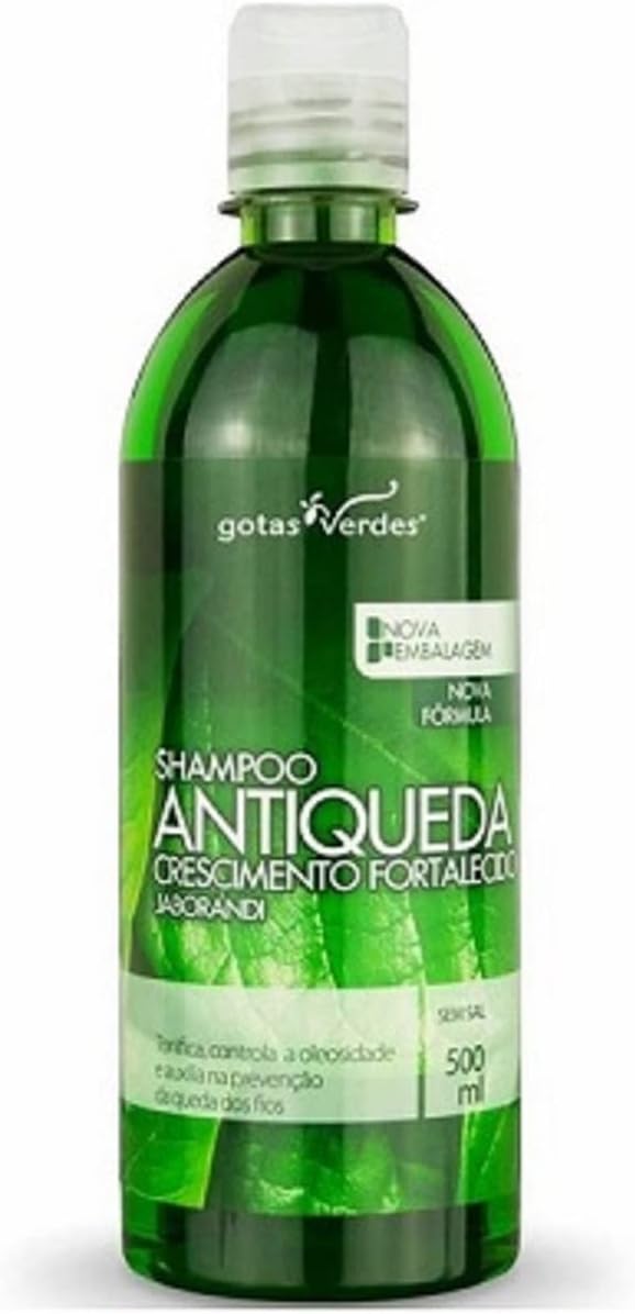 Shampoo Antiqueda Crescimento Fortalecido com Jaborandi 1