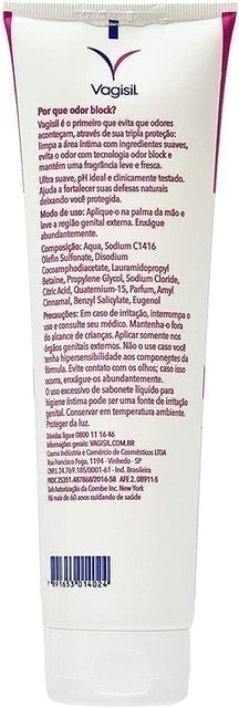 Sabonete Líquido Odor Block 2