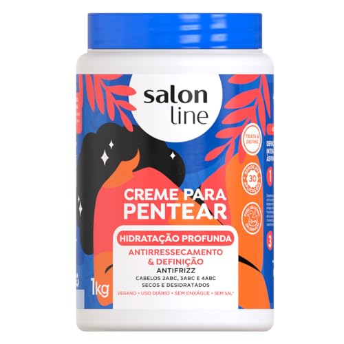 Creme para Pentear Hidratação Profunda 1