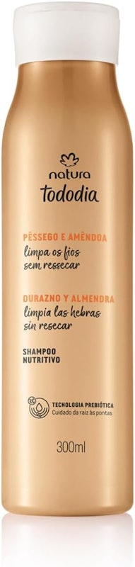 Shampoo Nutritivo Tododia Pêssego e Amêndoa 1