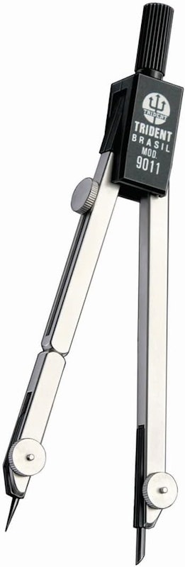 Compasso Técnico Compacto Trident 1