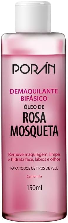 Demaquilante Bifásico Rosa Mosqueta  1