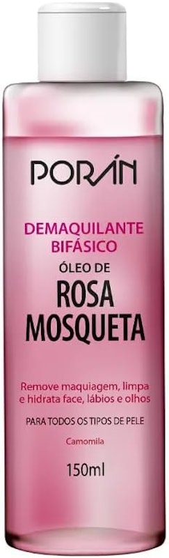 Demaquilante Bifásico Rosa Mosqueta 1