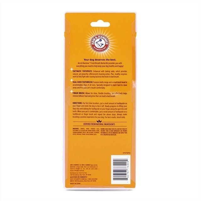 Kit de Higiene Oral Para Cães 2