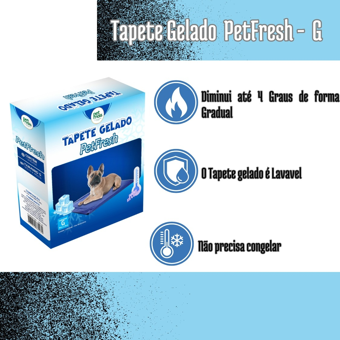 Tapete Gelado 2
