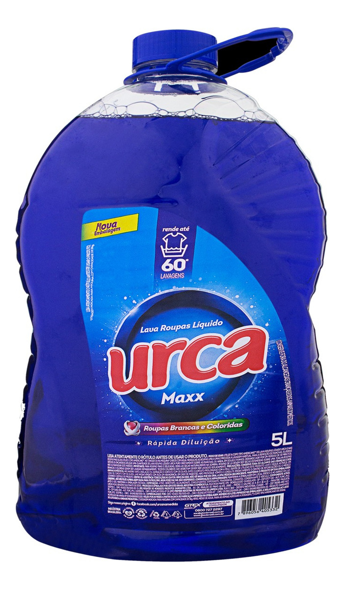 Lava Roupas Líquido 1