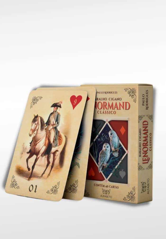 Baralho Cigano Lenormand Clássico 2