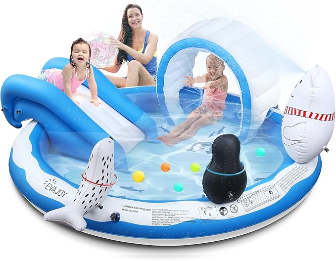 Piscina Infantil Evajoy Parque Aquático 1