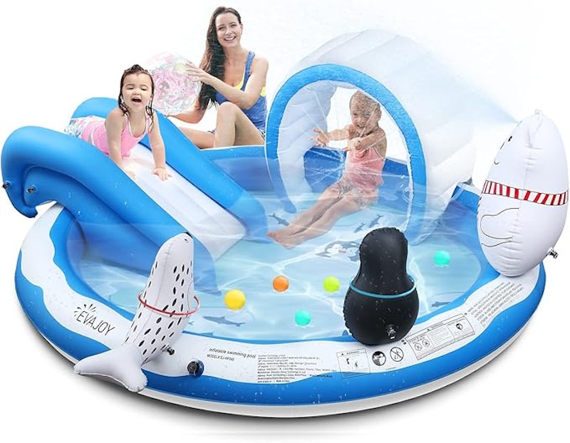 Piscina Infantil Evajoy Parque Aquático 1