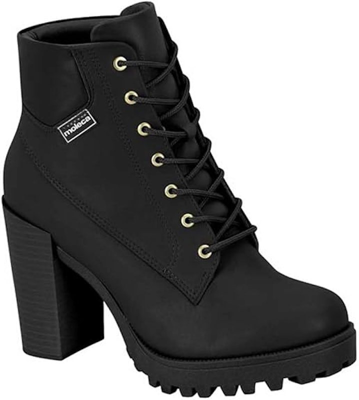 Bota Coturno Cano Curto Moleca 1