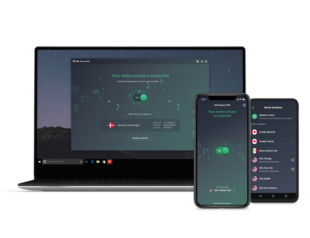 AVG Secure VPN 2