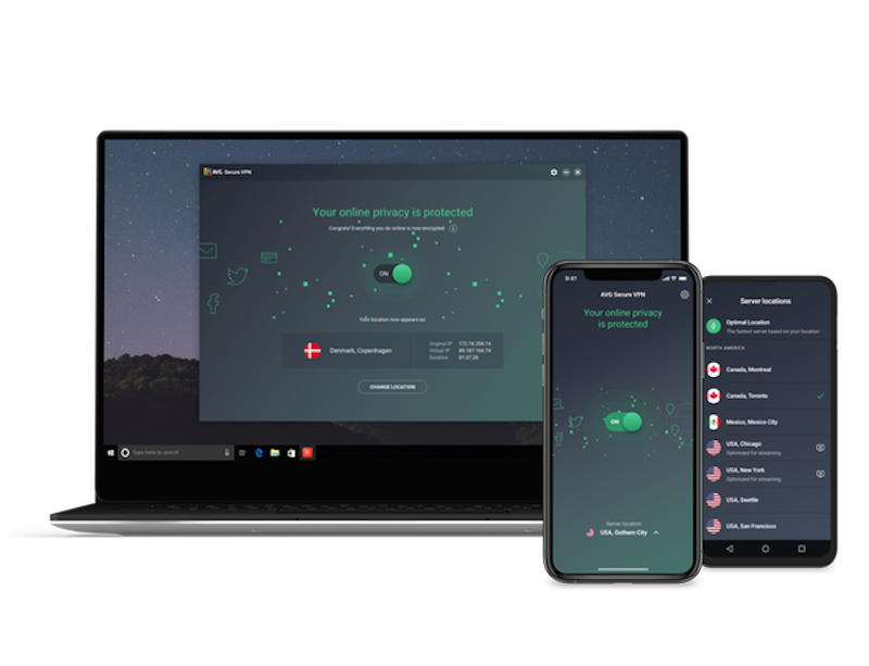 AVG Secure VPN 2