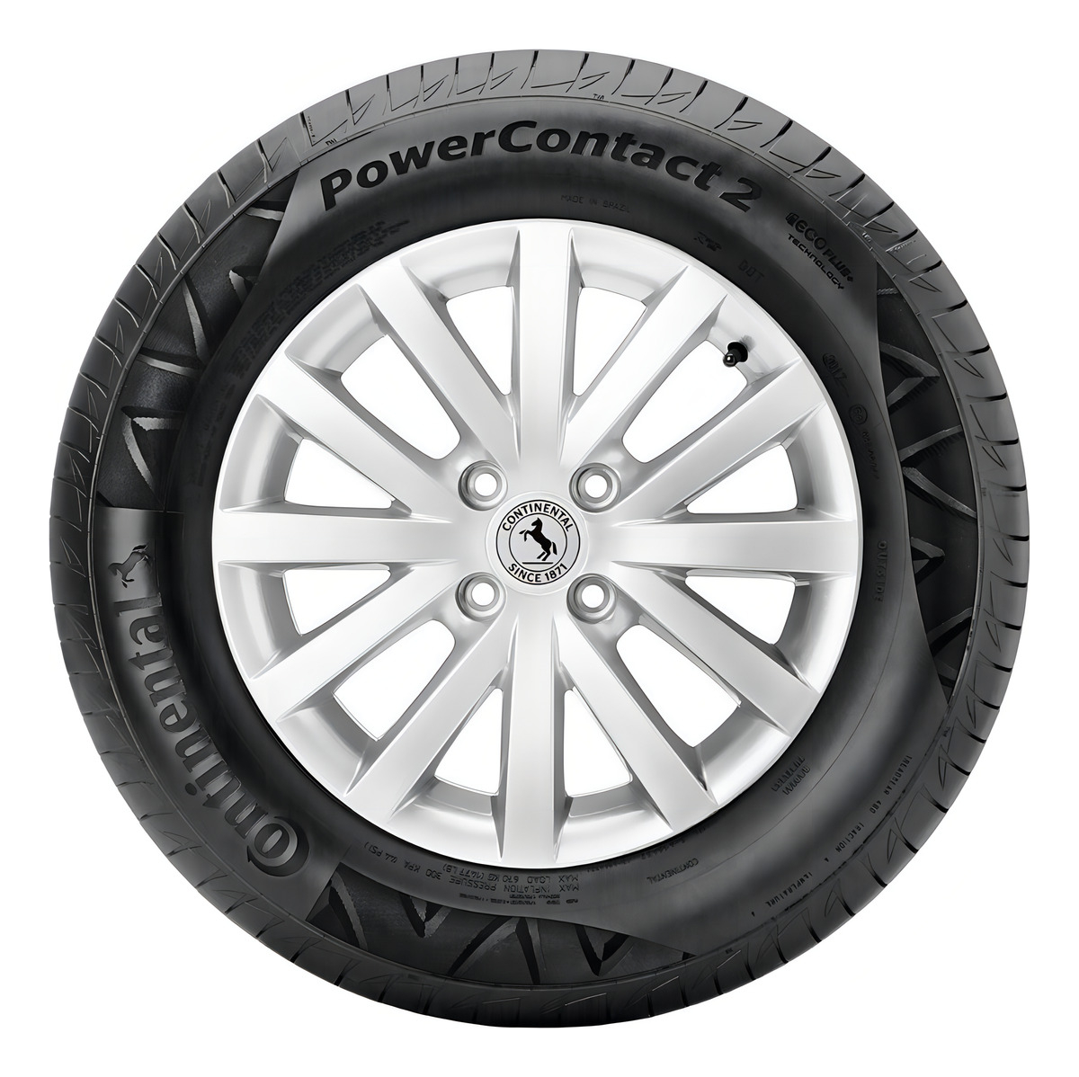 Pneu PowerContact 2 195/65 R15 3
