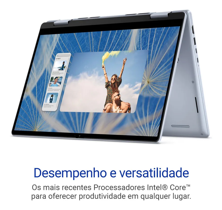 Notebook 2 em 1 Inspiron 14 Core i7 16 GB 1 TB 5