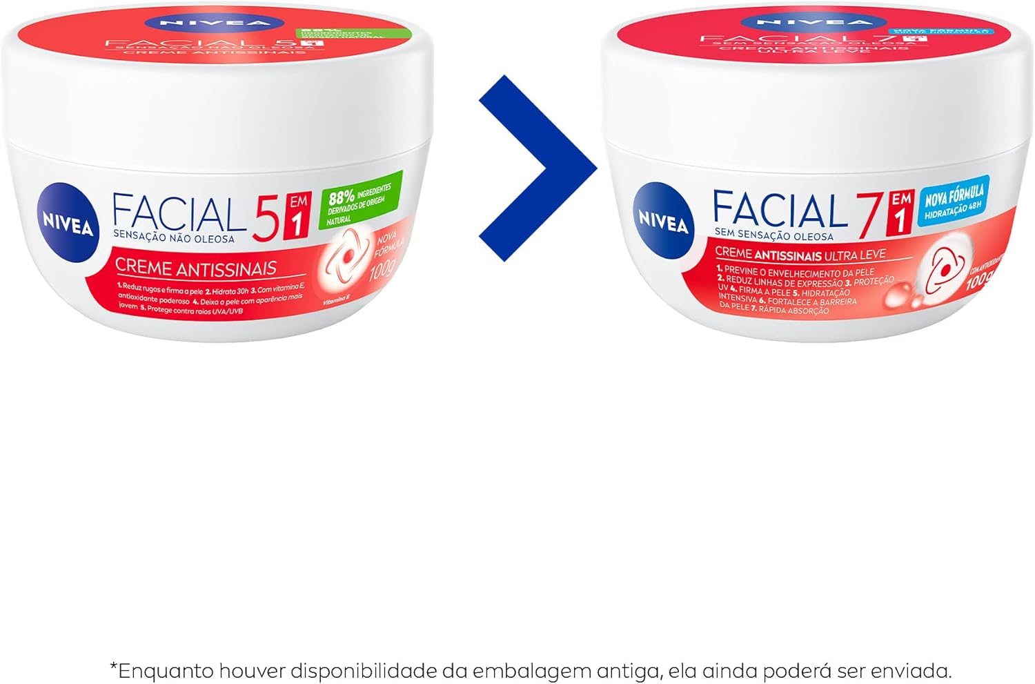 Creme Facial Antissinais 100 g 4