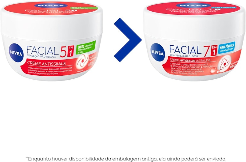 Creme Facial Antissinais 100 g 4
