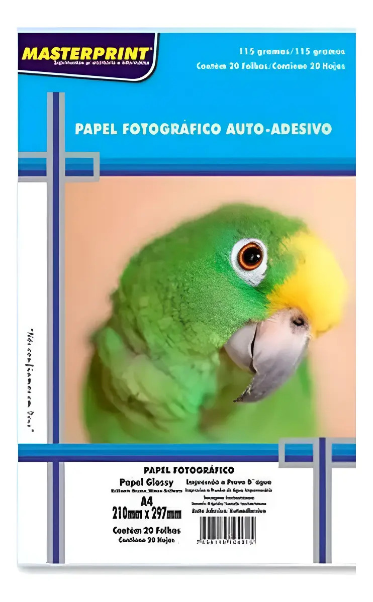 Top 10 Melhores Papéis Fotográficos em 2026 (Glossy, Adesivo e mais) 2