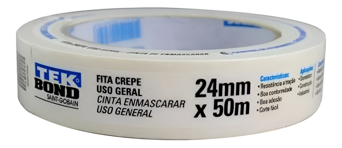 Fita Crepe Tekbond 3