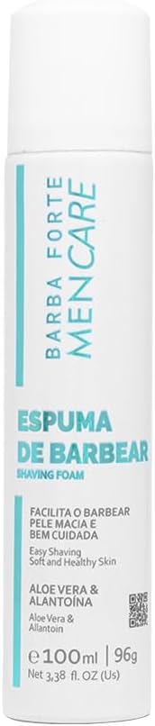 Espuma de Barbear MenCare 1