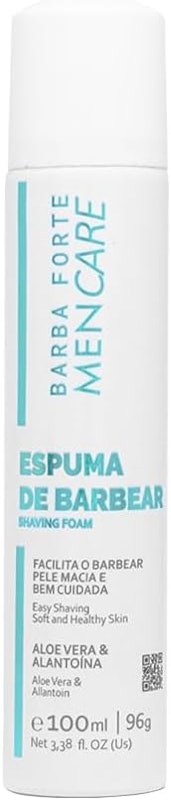 Espuma de Barbear MenCare 1