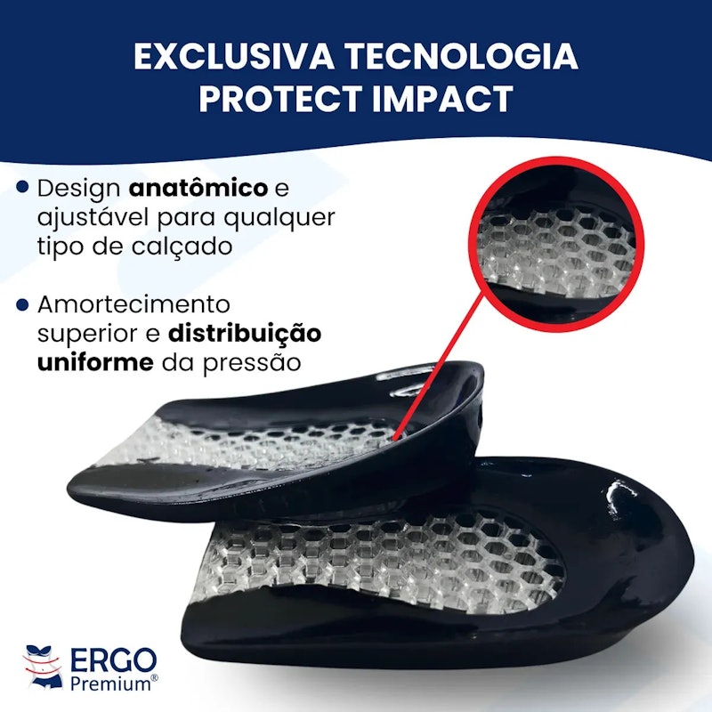 Palmilha Impact Pro Gel 3