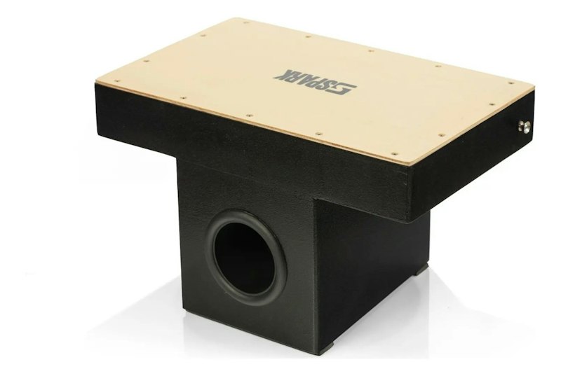 Cajon de Colo Elétrico Cajon Eletroacústico + Correia 1