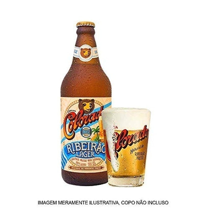Colorado Cauim Pilsner Beer, Brazil