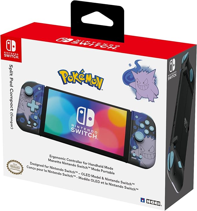 Controle Hori Split Pad Compact para Nintendo Switch 2