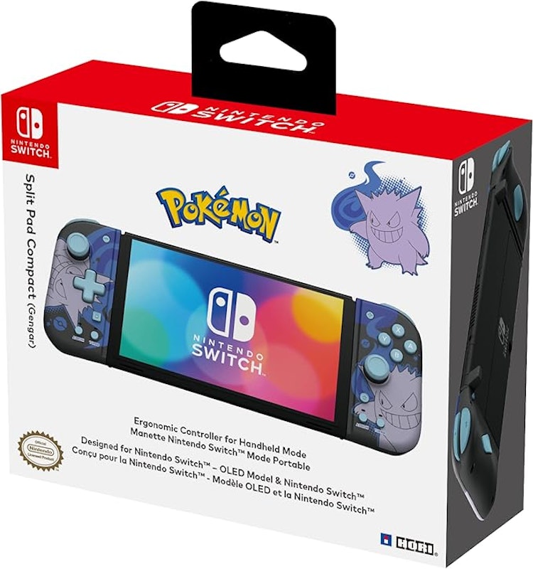 Controle Hori Split Pad Compact para Nintendo Switch 2