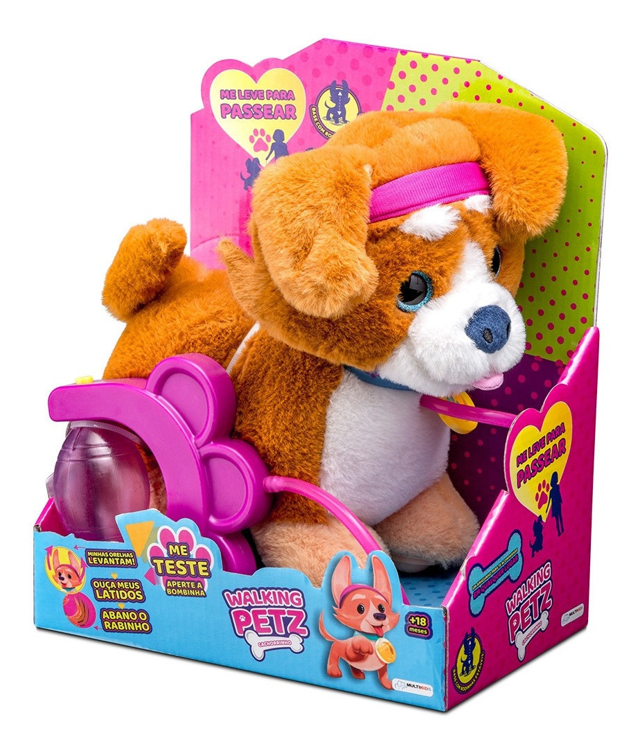 Top 10 Melhores Cachorros de Brinquedo  (Fisher-Price, Multikids e Elka) 5