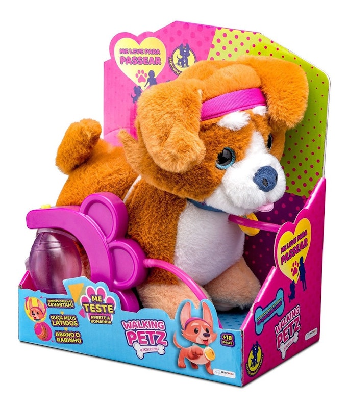 Cachorrinho Corgi Walking Petz 1