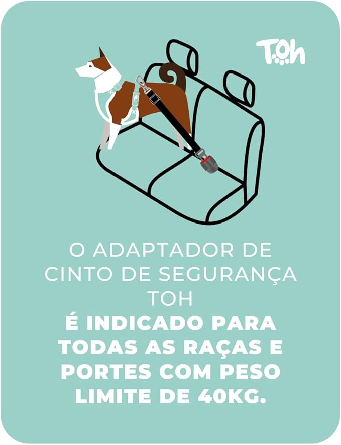 Adaptador Cinto de Segurança U Fiji 5