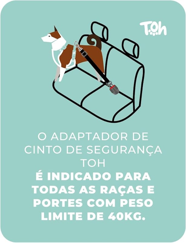Adaptador Cinto de Segurança U Fiji 5