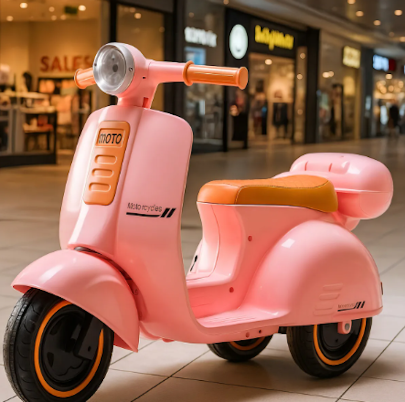 Mini Moto Elétrica Scooter 6V 1