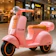 BRINQKIDS Mini Moto Elétrica Scooter 6V 1